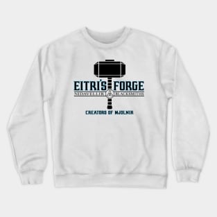 EITRI'S FORGE BLACK Crewneck Sweatshirt